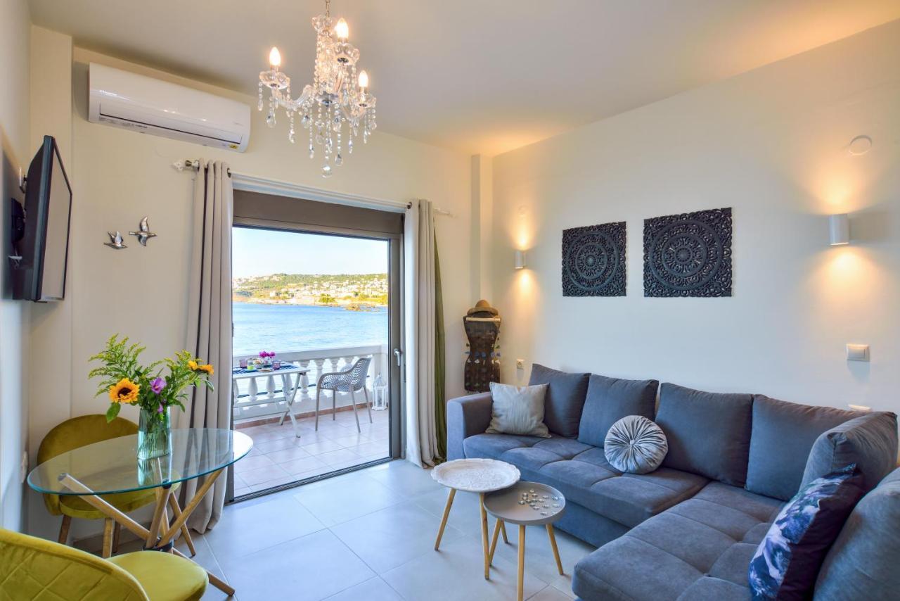 Thalassa Mou Seafront Suite Chania  Exteriér fotografie