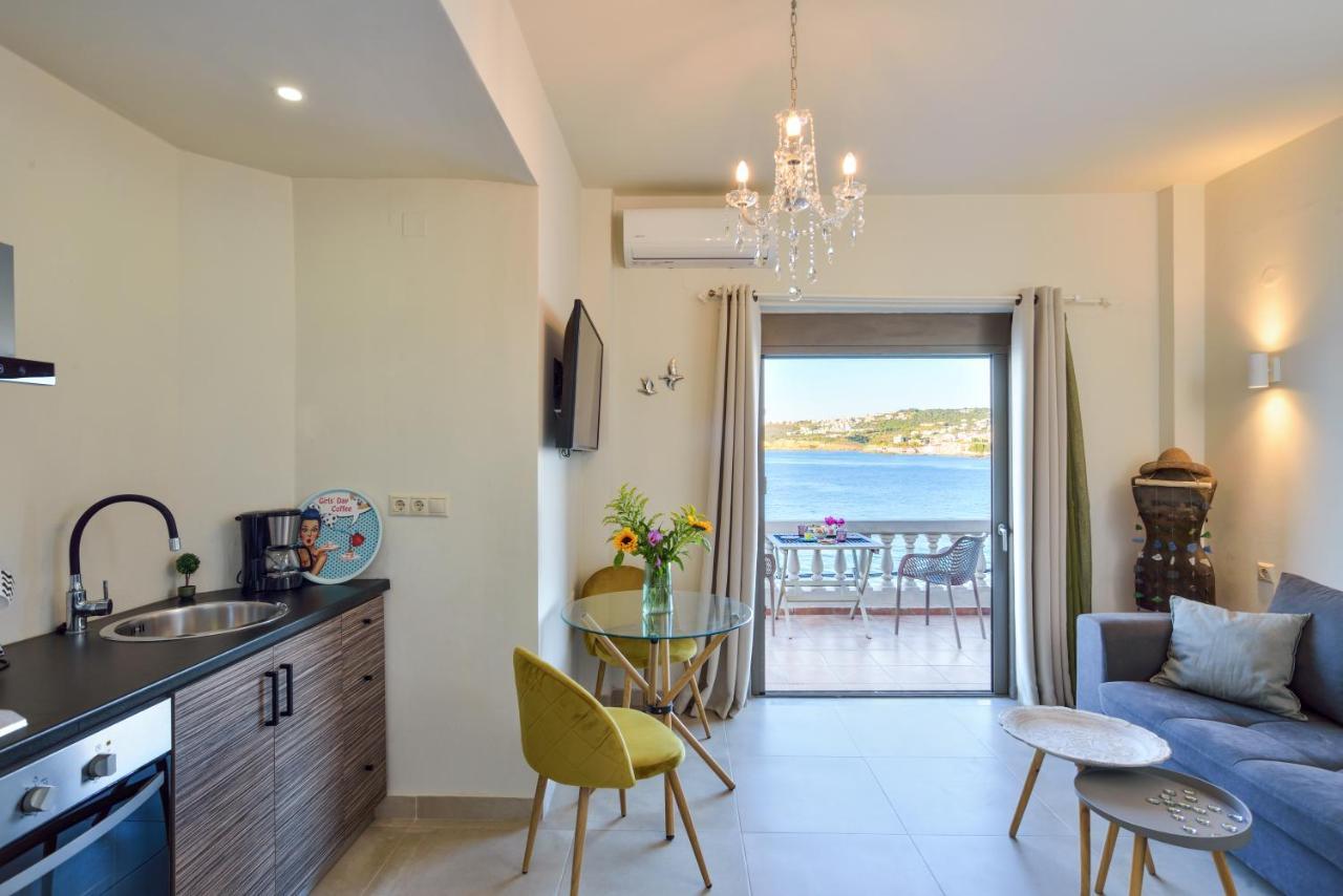 Thalassa Mou Seafront Suite Chania  Exteriér fotografie