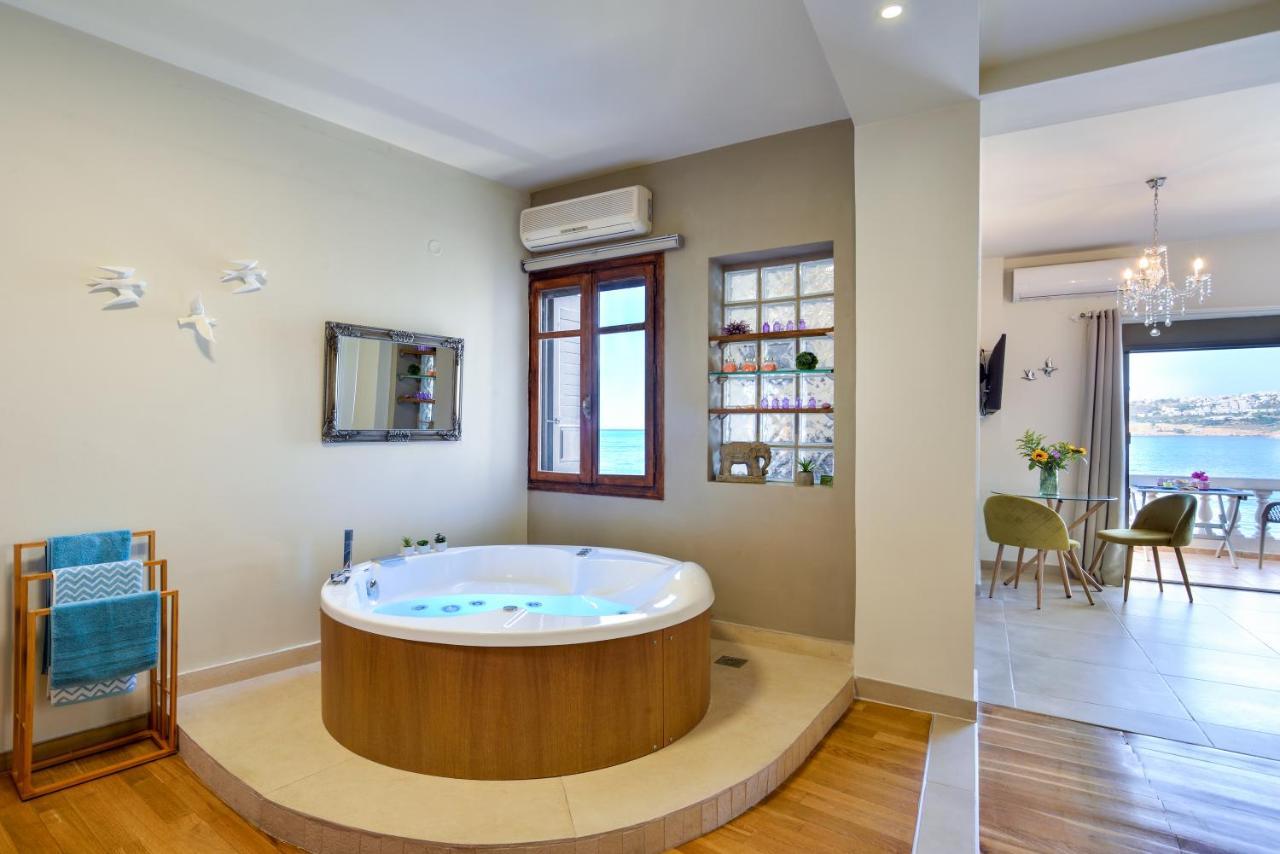 Thalassa Mou Seafront Suite Chania  Exteriér fotografie