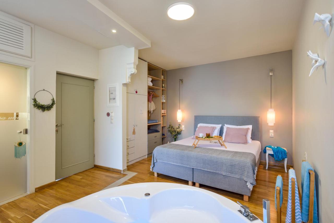 Thalassa Mou Seafront Suite Chania  Exteriér fotografie