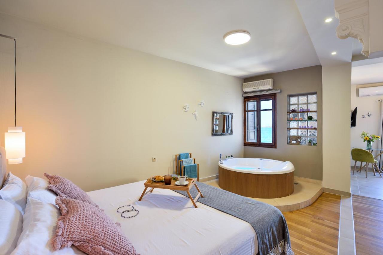 Thalassa Mou Seafront Suite Chania  Exteriér fotografie