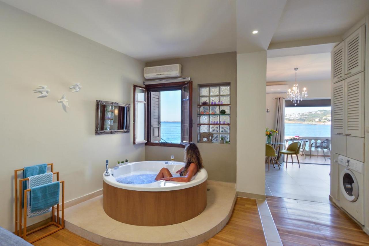 Thalassa Mou Seafront Suite Chania  Exteriér fotografie